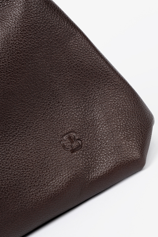 Elegante Tiene querrón bolso z kosmetyczką A środku