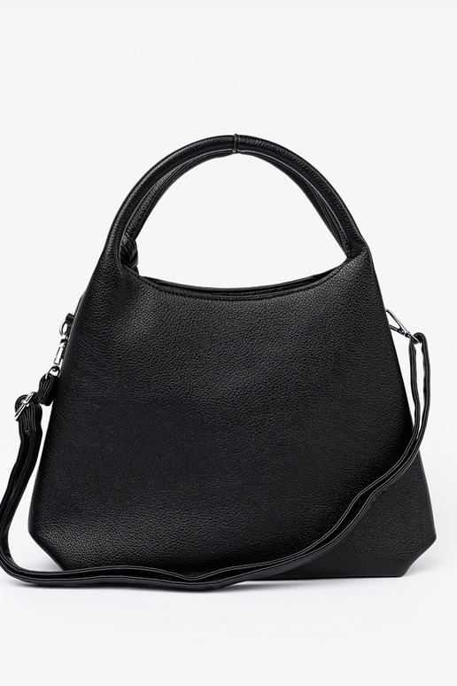 Elegante negro bolso z kosmetyczką A środku Elegante negro bolso z kosmetyczką A środku