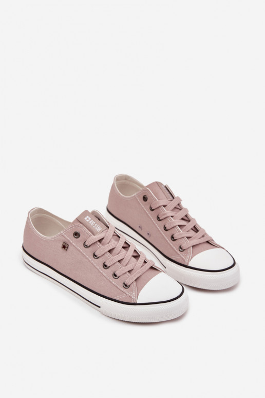 Zapatos casuales de hombre Bajo  Big Star DD174501 color gris