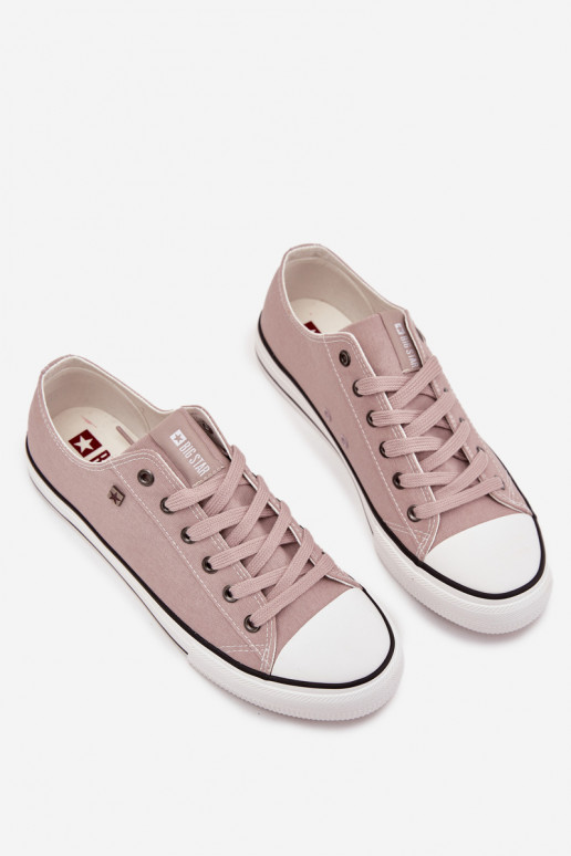 Zapatos casuales de hombre Bajo  Big Star DD174501 color gris