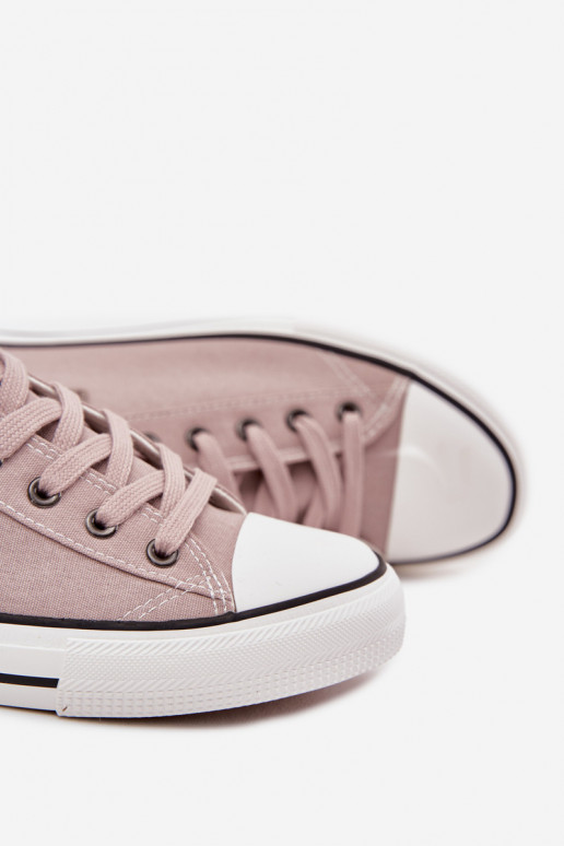 Zapatos casuales de hombre Bajo  Big Star DD174501 color gris