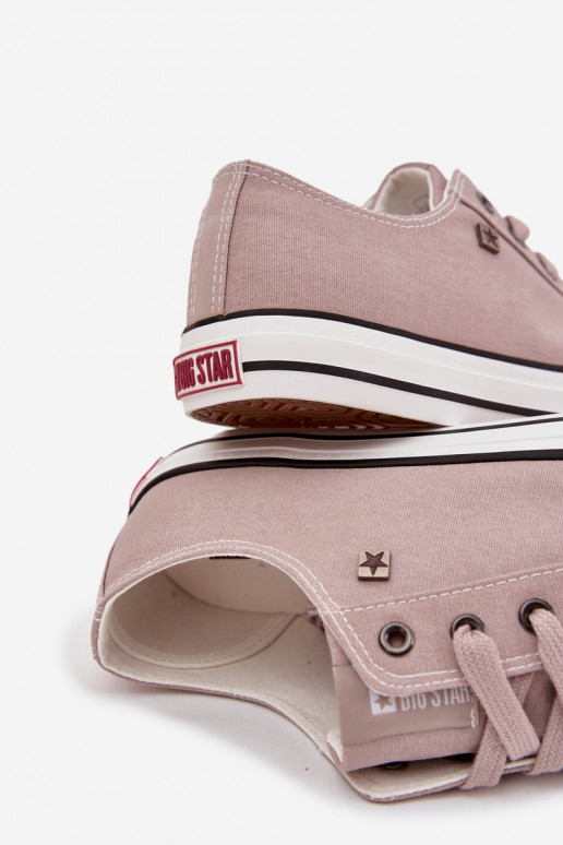 Zapatos casuales de hombre Bajo  Big Star DD174501 color gris