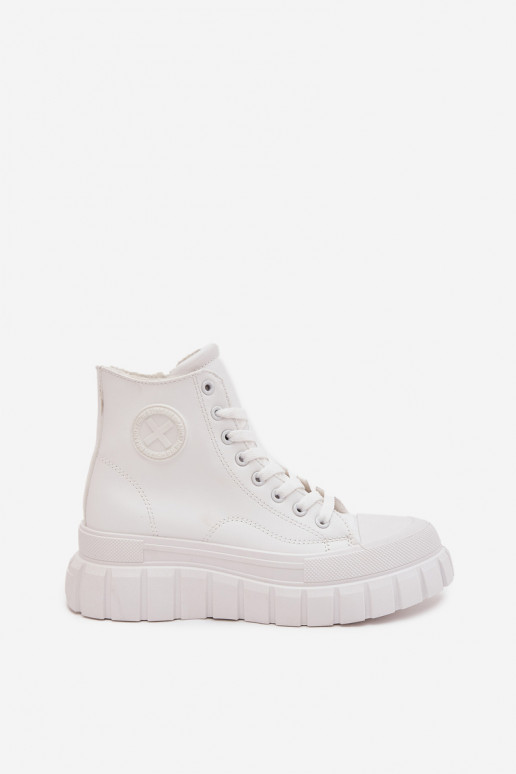 calentamiento zapatos de ocio con suela Femenino con una plataforma Cerrar el color blanco Sarira calentamiento zapatos de ocio con suela Femenino con una plataforma Cerrar el color blanco Sarira