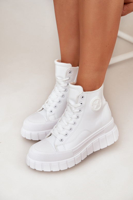 calentamiento zapatos de ocio con suela Femenino con una plataforma Cerrar el color blanco Sarira calentamiento zapatos de ocio con suela Femenino con una plataforma Cerrar el color blanco Sarira