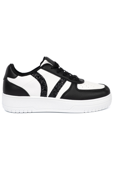 Elegante negro-el color blanco Zapatillas modelo zapatos. z BrillantinaoAymi AstaAkami 2
