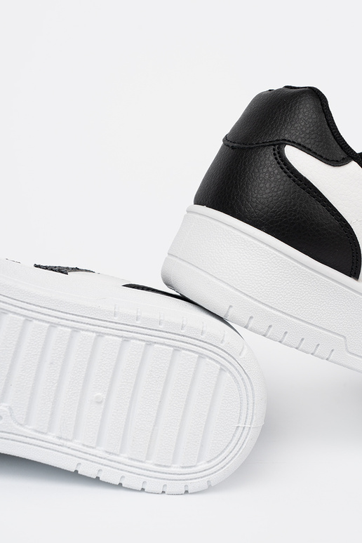 Elegante negro-el color blanco Zapatillas modelo zapatos. z BrillantinaoAymi AstaAkami