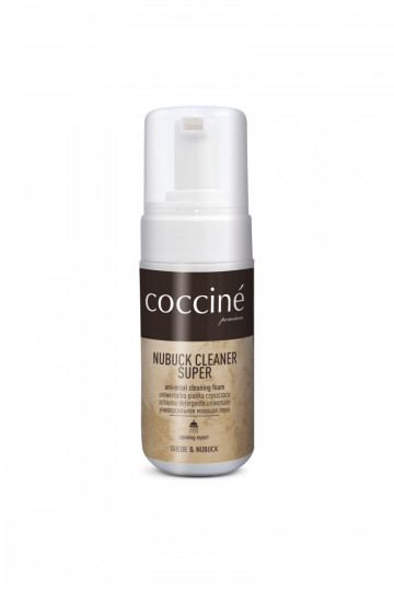 Coccine Espuma limpiadora de ante y textiles nobuck Limpiador de nubuck