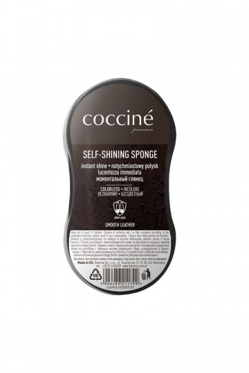 Esponja de brillo para zapatos Coccine