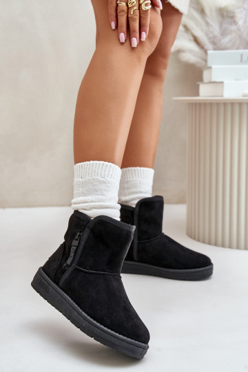 Botas de nieve Femenino Big Star OO274A163 de color negro 2
