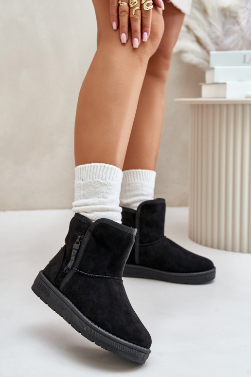 Botas de nieve Femenino Big Star OO274A163 de color negro Botas de nieve Femenino Big Star OO274A163 de color negro