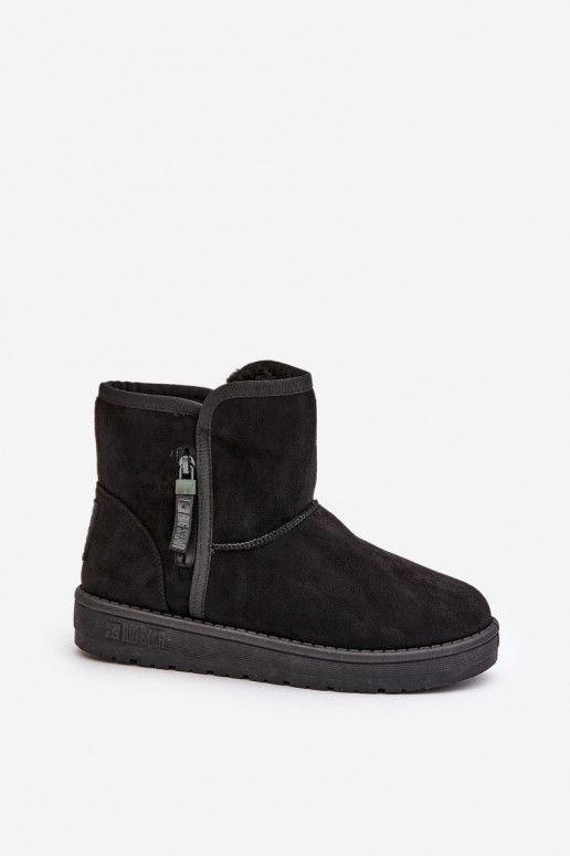 Botas de nieve Femenino Big Star OO274A163 de color negro Botas de nieve Femenino Big Star OO274A163 de color negro