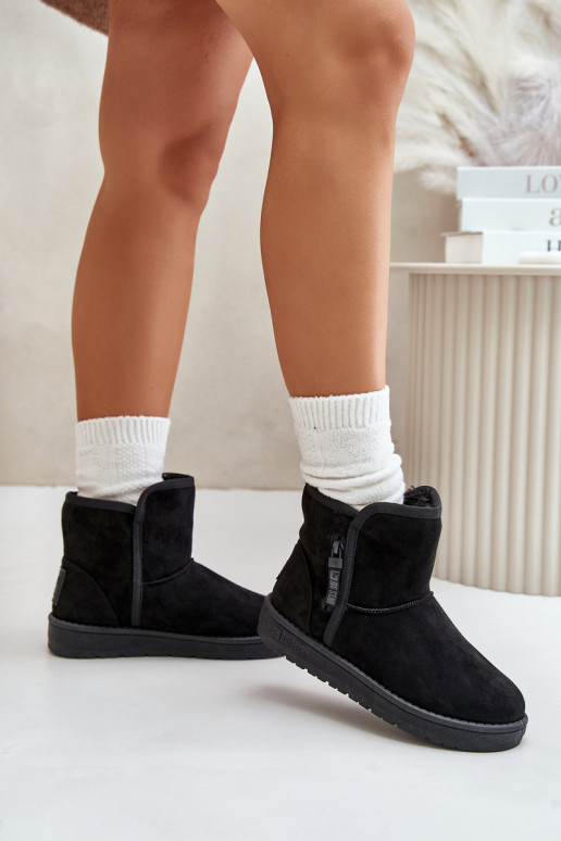 Botas de nieve Femenino Big Star OO274A163 de color negro Botas de nieve Femenino Big Star OO274A163 de color negro