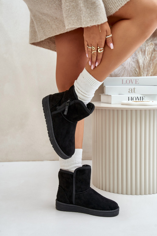 Botas de nieve Femenino Big Star OO274A163 de color negro Botas de nieve Femenino Big Star OO274A163 de color negro