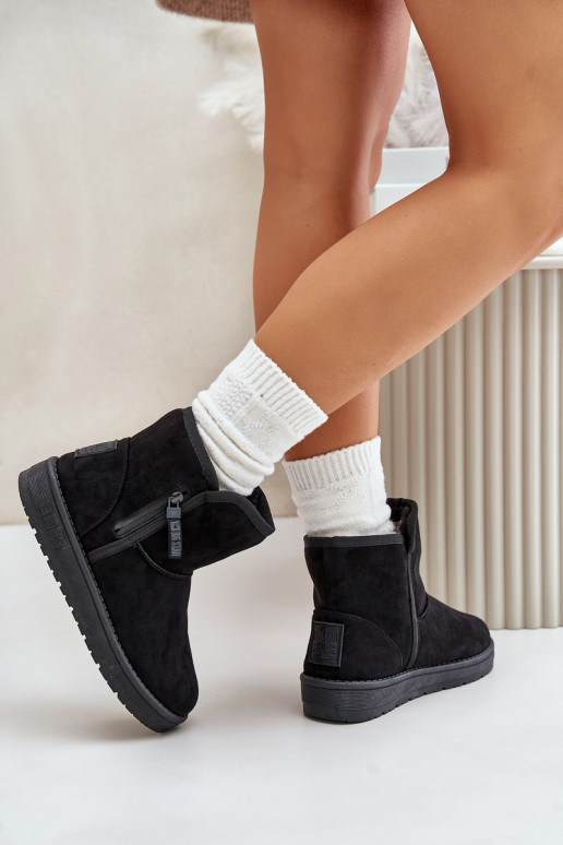 Botas de nieve Femenino Big Star OO274A163 de color negro Botas de nieve Femenino Big Star OO274A163 de color negro