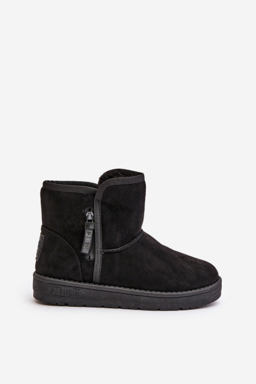 Botas de nieve Femenino Big Star OO274A163 de color negro Botas de nieve Femenino Big Star OO274A163 de color negro