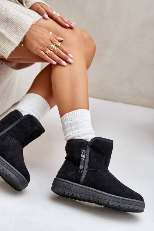 Botas de nieve Femenino Big Star OO274A163 de color negro Botas de nieve Femenino Big Star OO274A163 de color negro