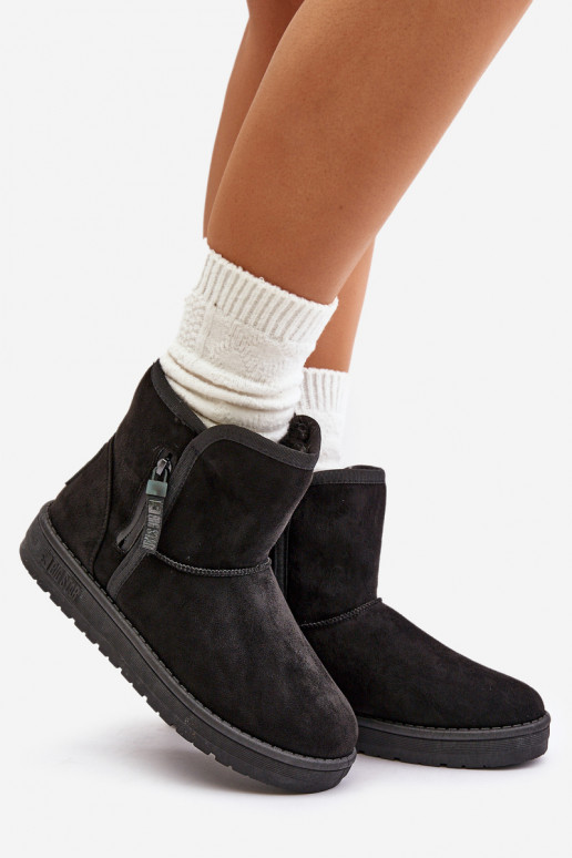Botas de nieve Femenino Big Star OO274A163 de color negro Botas de nieve Femenino Big Star OO274A163 de color negro
