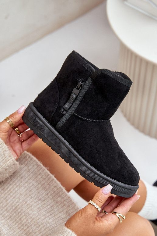 Botas de nieve Femenino Big Star OO274A163 de color negro Botas de nieve Femenino Big Star OO274A163 de color negro