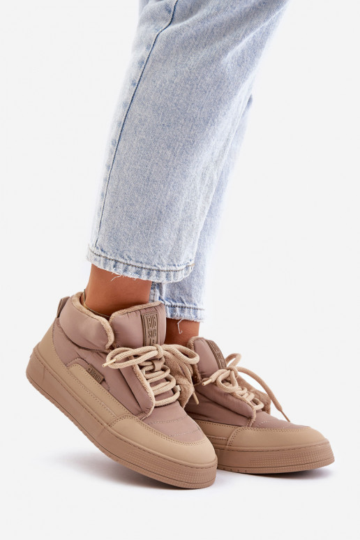 Botas de nieve Femenino Big Star OO274A532 beige Botas de nieve Femenino Big Star OO274A532 beige