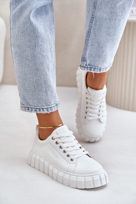 calentamiento Zapatillas modelo zapatos. Femenino Big Star MM274616 el color blanco calentamiento Zapatillas modelo zapatos. Femenino Big Star MM274616 el color blanco