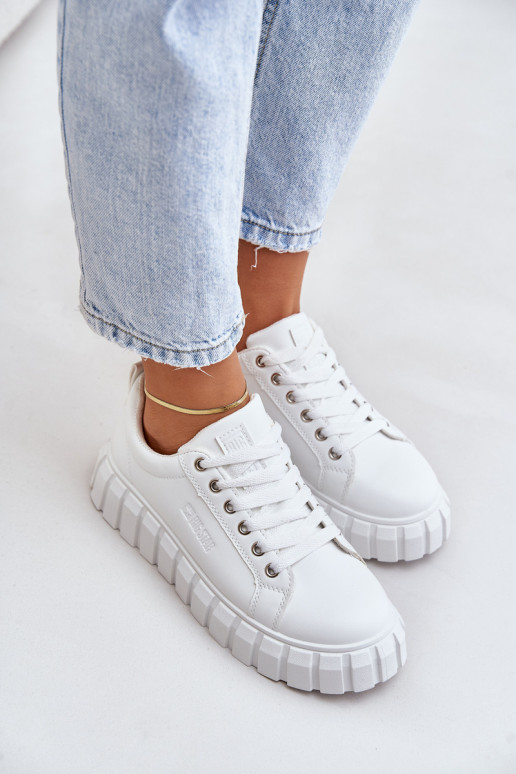 calentamiento Zapatillas modelo zapatos. Femenino Big Star MM274616 el color blanco calentamiento Zapatillas modelo zapatos. Femenino Big Star MM274616 el color blanco