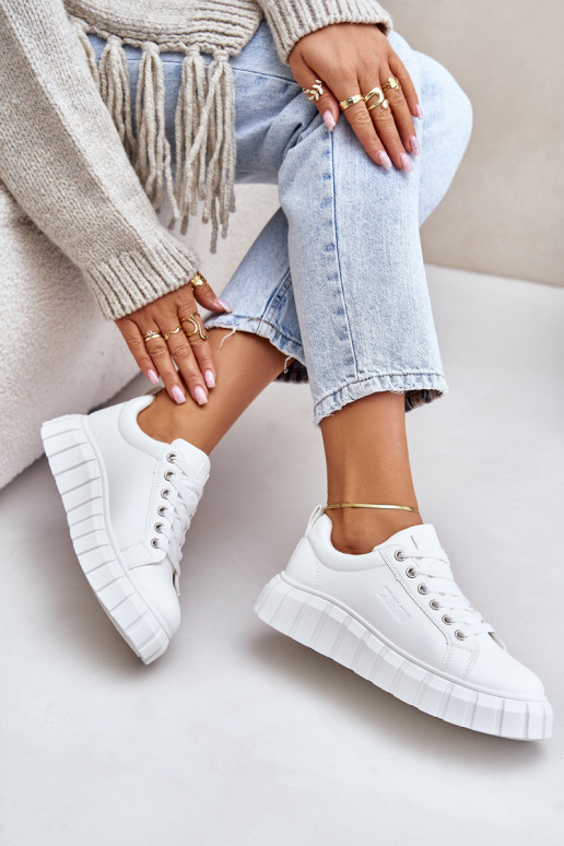 calentamiento Zapatillas modelo zapatos. Femenino Big Star MM274616 el color blanco calentamiento Zapatillas modelo zapatos. Femenino Big Star MM274616 el color blanco