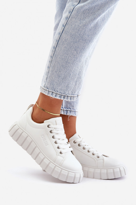 calentamiento Zapatillas modelo zapatos. Femenino Big Star MM274616 el color blanco calentamiento Zapatillas modelo zapatos. Femenino Big Star MM274616 el color blanco