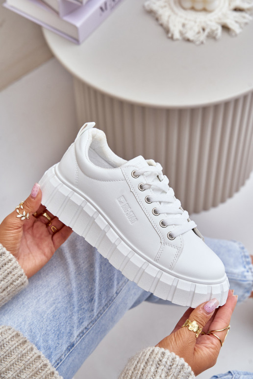 calentamiento Zapatillas modelo zapatos. Femenino Big Star MM274616 el color blanco calentamiento Zapatillas modelo zapatos. Femenino Big Star MM274616 el color blanco