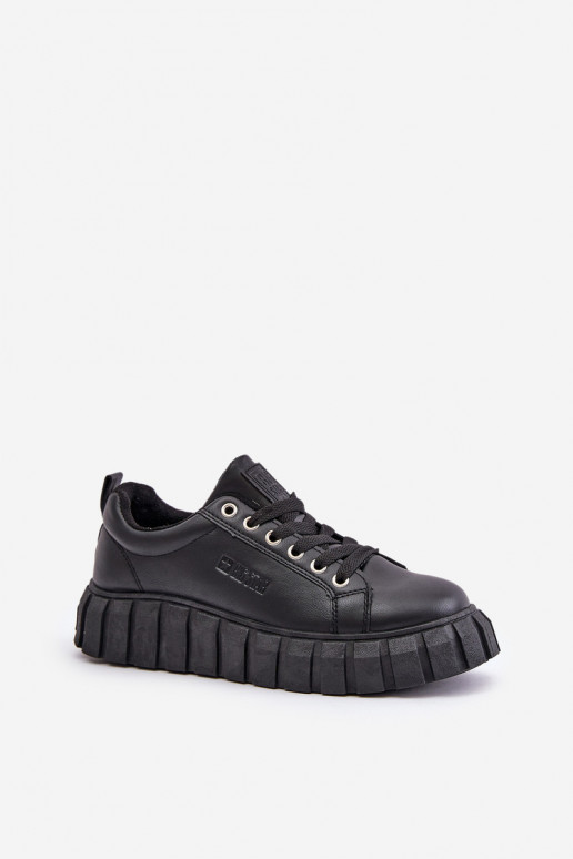 calentamiento Zapatillas modelo zapatos. Femenino Big Star MM274617 de color negro calentamiento Zapatillas modelo zapatos. Femenino Big Star MM274617 de color negro