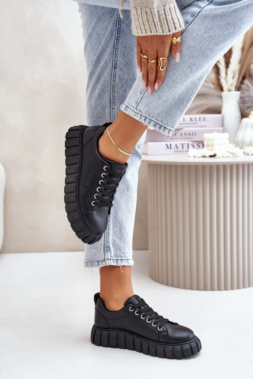 calentamiento Zapatillas modelo zapatos. Femenino Big Star MM274617 de color negro calentamiento Zapatillas modelo zapatos. Femenino Big Star MM274617 de color negro