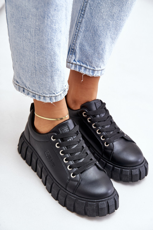 calentamiento Zapatillas modelo zapatos. Femenino Big Star MM274617 de color negro calentamiento Zapatillas modelo zapatos. Femenino Big Star MM274617 de color negro