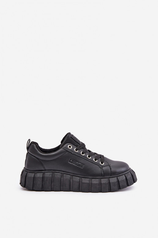 calentamiento Zapatillas modelo zapatos. Femenino Big Star MM274617 de color negro calentamiento Zapatillas modelo zapatos. Femenino Big Star MM274617 de color negro