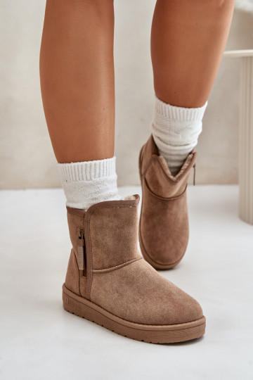 Botas de nieve Femenino Big Star OO274A165 beige
