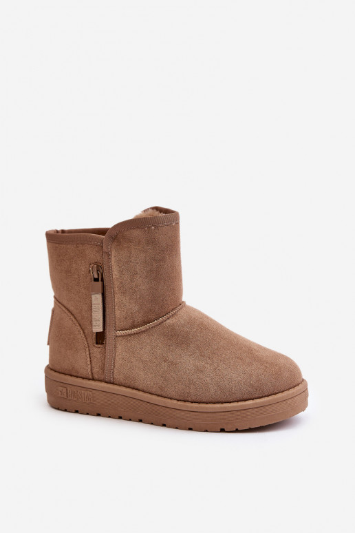 Botas de nieve Femenino Big Star OO274A165 beige