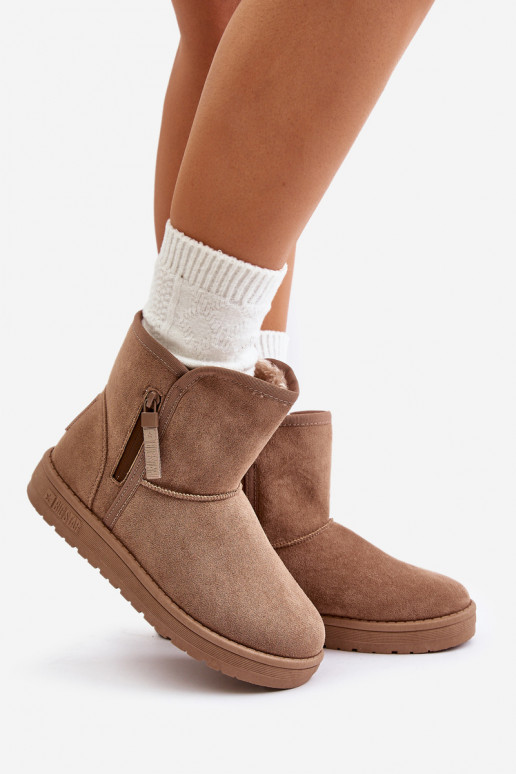 Botas de nieve Femenino Big Star OO274A165 beige