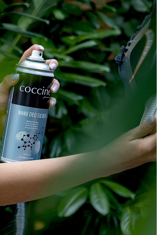 Coccine Activadono Deo Silver Ambientador de zapatos 400ml