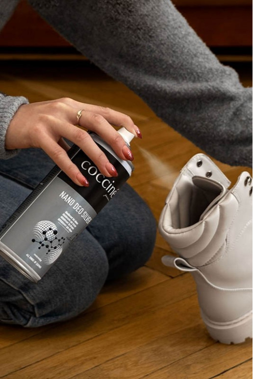 Coccine Activadono Deo Silver Ambientador de zapatos 400ml