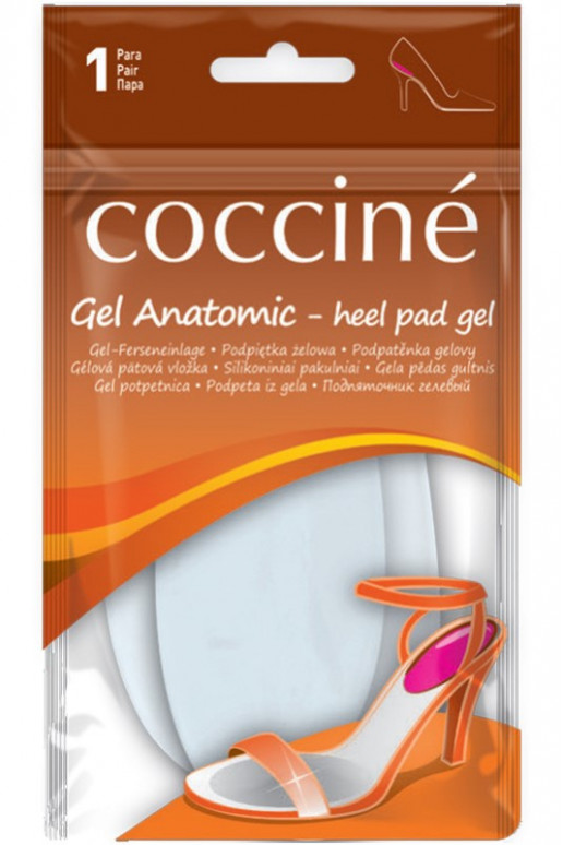 Podpiętka ŻeloAa COCCINE ANATOMIC HEEL PAD GEL Podpiętka ŻeloAa COCCINE ANATOMIC HEEL PAD GEL