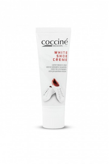 Crema nutritiva para el cuidado del calzado COCCINE WHITE SHOE CREAM 75ML