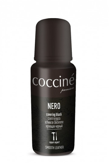COCCINE NERO de color negro Korektor EN Płynie 75g