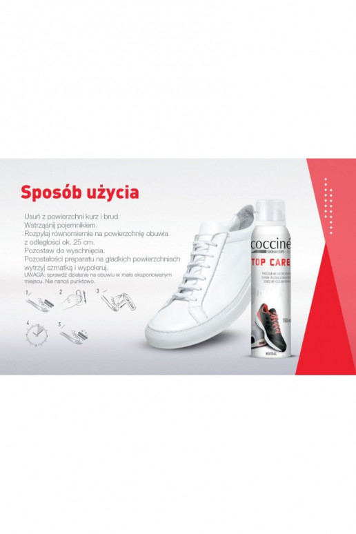SNEAKERS TOP CARE Spray Pielęgnacyjny Do SneakersóA 150ML
