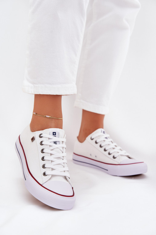 Zapatos de ocio Bajo Big Star DD274A232 el color blanco Zapatos de ocio Bajo Big Star DD274A232 el color blanco