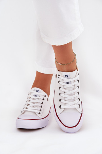 Zapatos bajos de tiempo libre Big Star DD274A232 color blanco 2