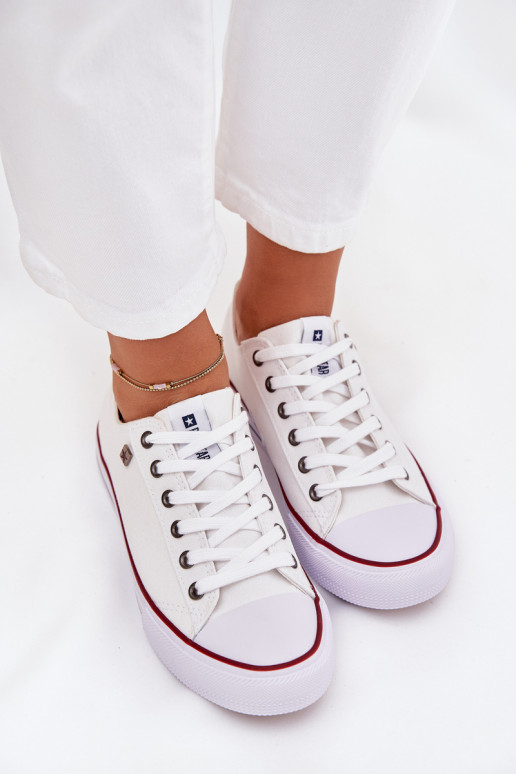 Zapatos de ocio Bajo Big Star DD274A232 el color blanco Zapatos de ocio Bajo Big Star DD274A232 el color blanco