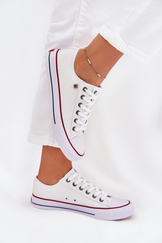Zapatos de ocio Bajo Big Star DD274A232 el color blanco Zapatos de ocio Bajo Big Star DD274A232 el color blanco