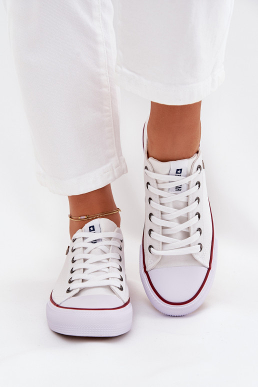 Zapatos de ocio Bajo Big Star DD274A232 el color blanco Zapatos de ocio Bajo Big Star DD274A232 el color blanco