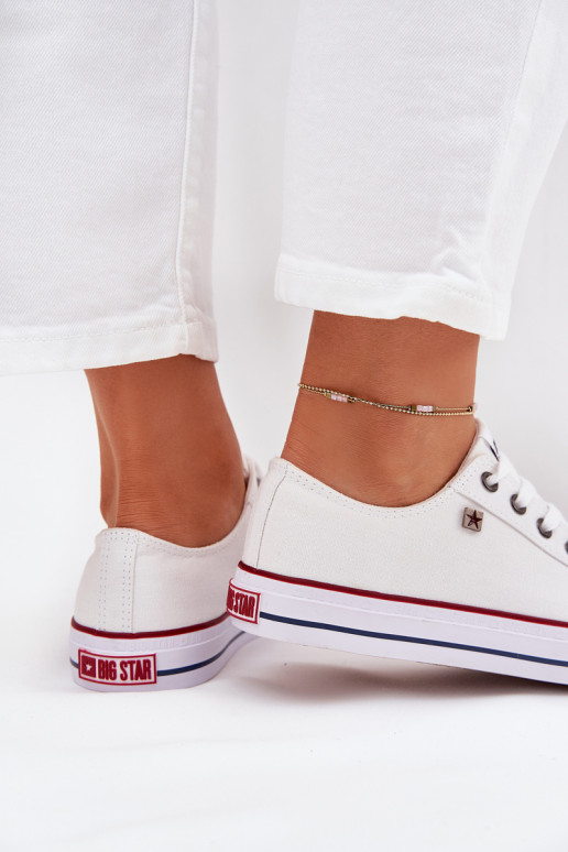 Zapatos de ocio Bajo Big Star DD274A232 el color blanco Zapatos de ocio Bajo Big Star DD274A232 el color blanco