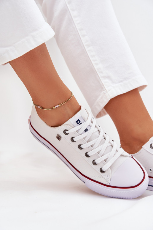 Zapatos de ocio Bajo Big Star DD274A232 el color blanco Zapatos de ocio Bajo Big Star DD274A232 el color blanco