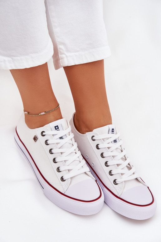 Zapatos de ocio Bajo Big Star DD274A232 el color blanco Zapatos de ocio Bajo Big Star DD274A232 el color blanco
