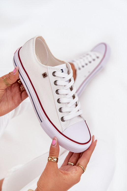 Zapatos de ocio Bajo Big Star DD274A232 el color blanco Zapatos de ocio Bajo Big Star DD274A232 el color blanco